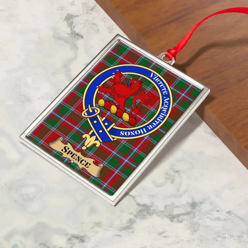 Virtute Acquiritur Honos Spence Clan Crest product