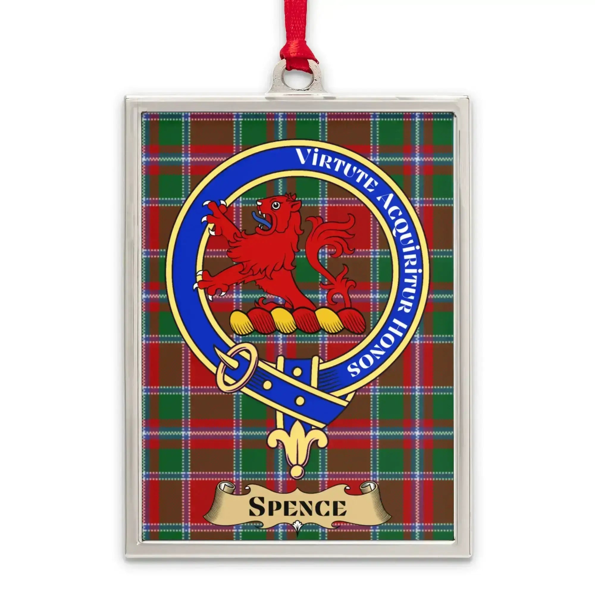 Virtute Acquiritur Honos Spence Clan Crest product