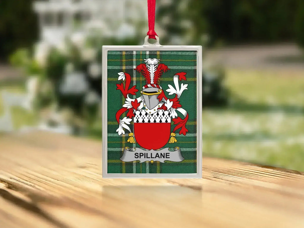Family Crest Spillane Coat of Arms Plaque product