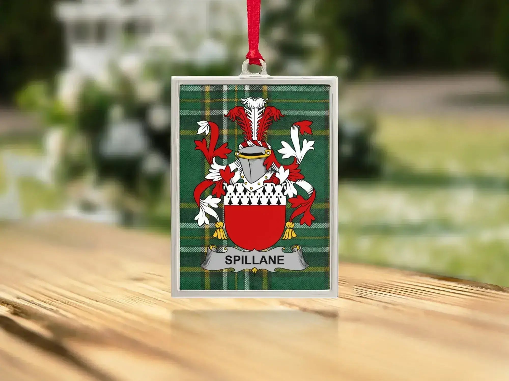 Family Crest Spillane Coat of Arms Plaque product