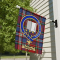 Custom Clan Crest Outdoor Decor Flag Product