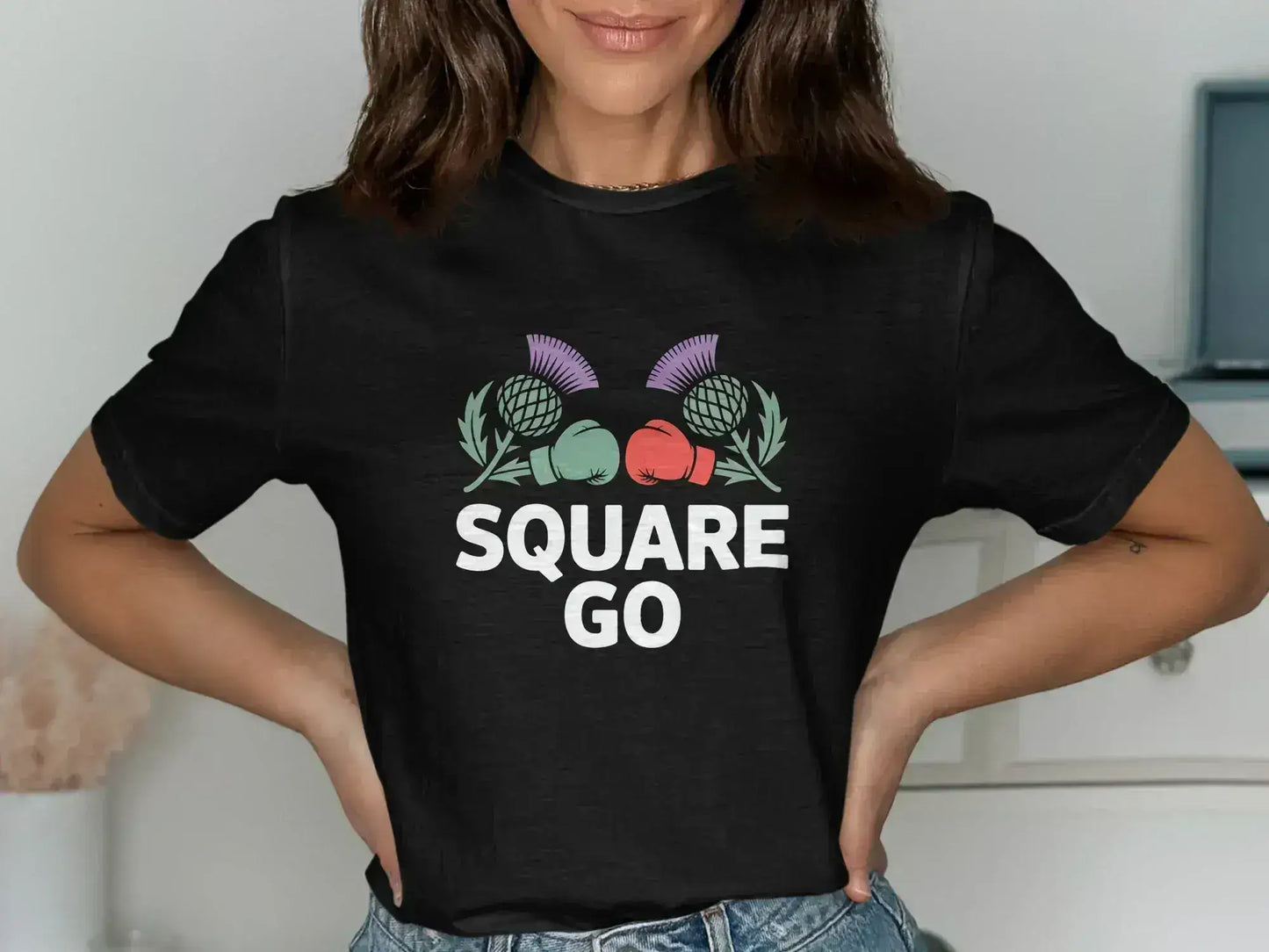 Square Go Graphic Print T-Shirt product type