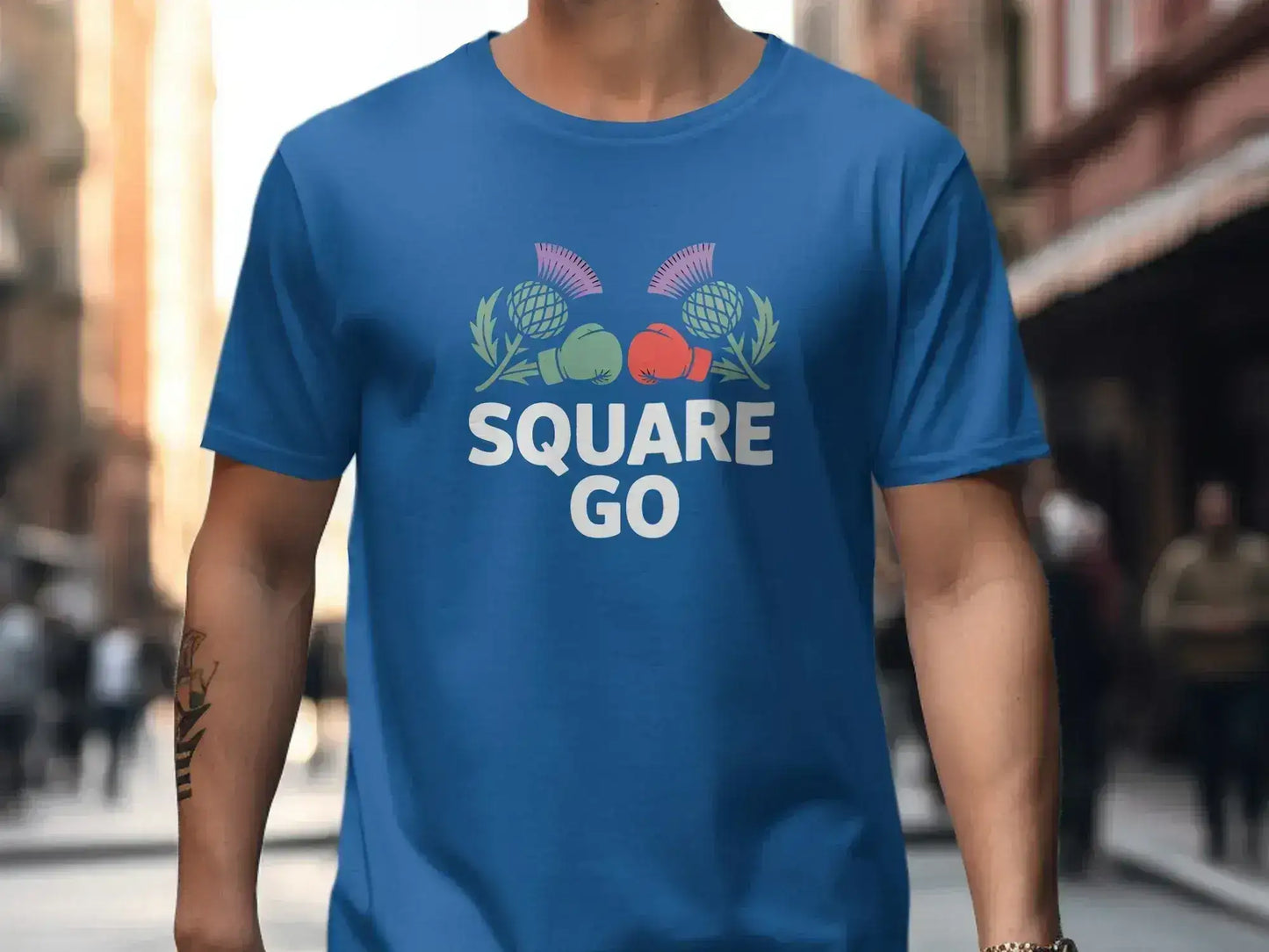 Square Go Graphic Design T-shirt product