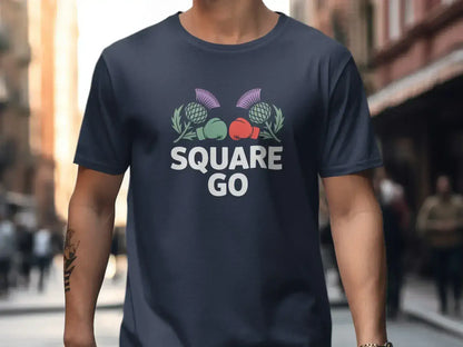Square Go Graphic TShirt Unique Fashion Product