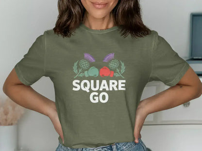 Square Go Graphic Tee product type