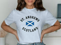 St Andrews Scotland Flag Graphic T-Shirt product type