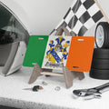 Stanley Crest Irish Flag Design License Plate product