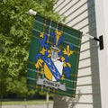 Stanley Crest House Flag Decorative