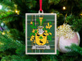 Starkey Crest Christmas Tree Ornament product type