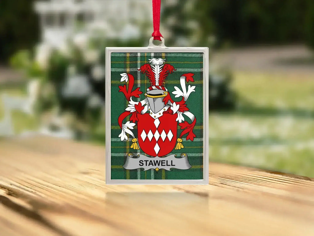 Stawell Coat of Arms Personalized Ornament product type