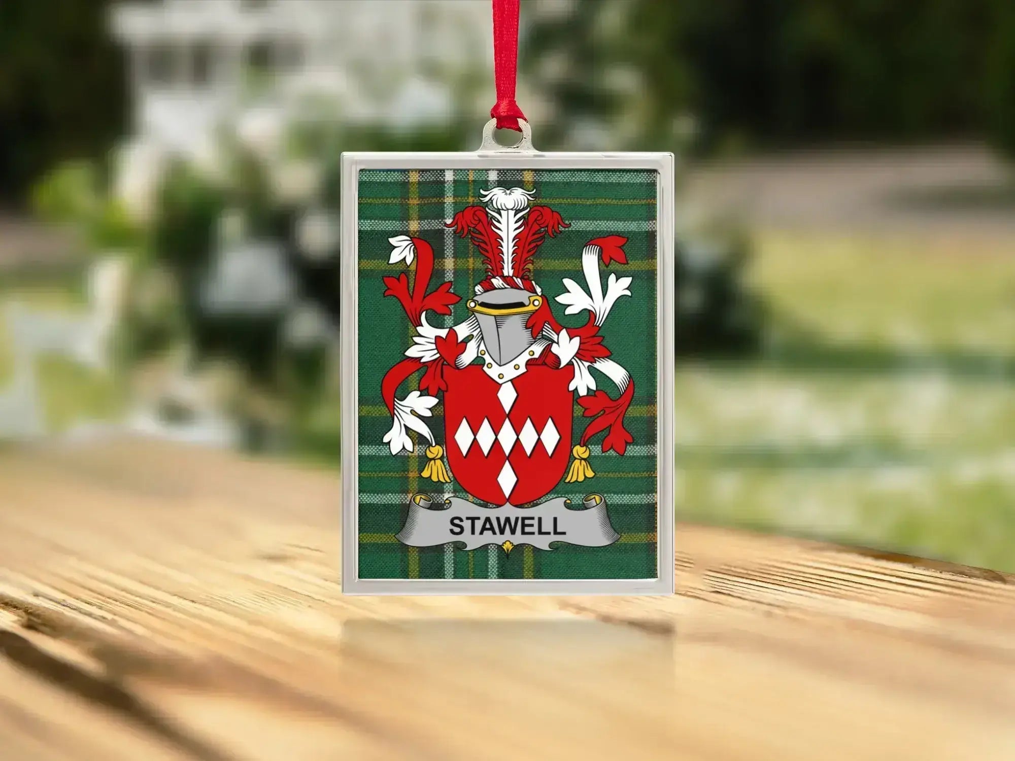 Stawell Coat of Arms Personalized Ornament product type