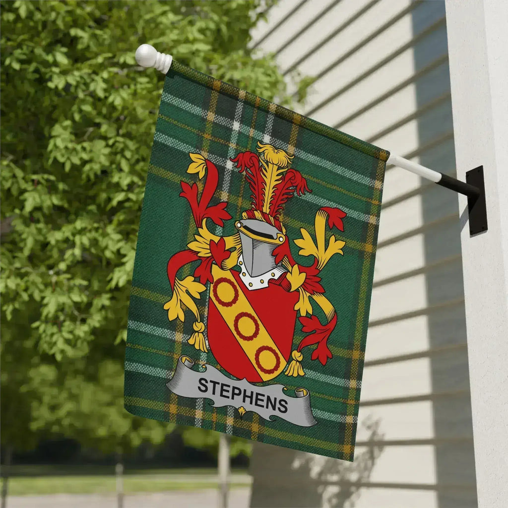 Custom Family Crest House Flag Banner