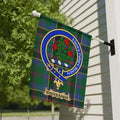 Stevenson Clan Crest Scottish Tartan Garden Flag product