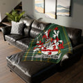 Personalized Stinton Family Crest Blanket Personalized