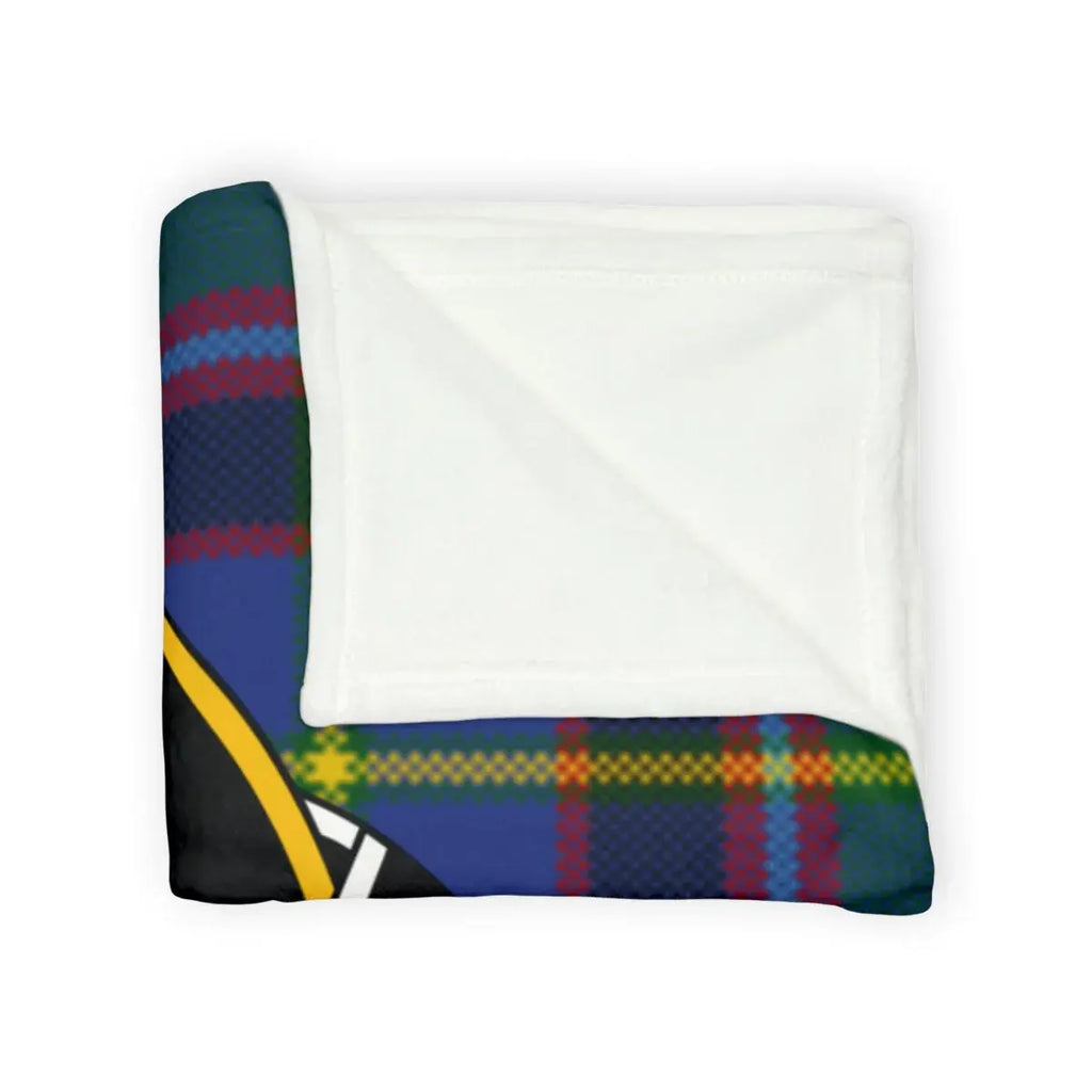Cosy Stirling Scottish tartan design blanket — 50x60 inch, ultimate comfort