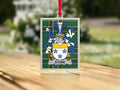 Family Crest Design Personalized Ornament product