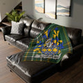 Stopford Printed Throw Blanket for Your Living Room Decor