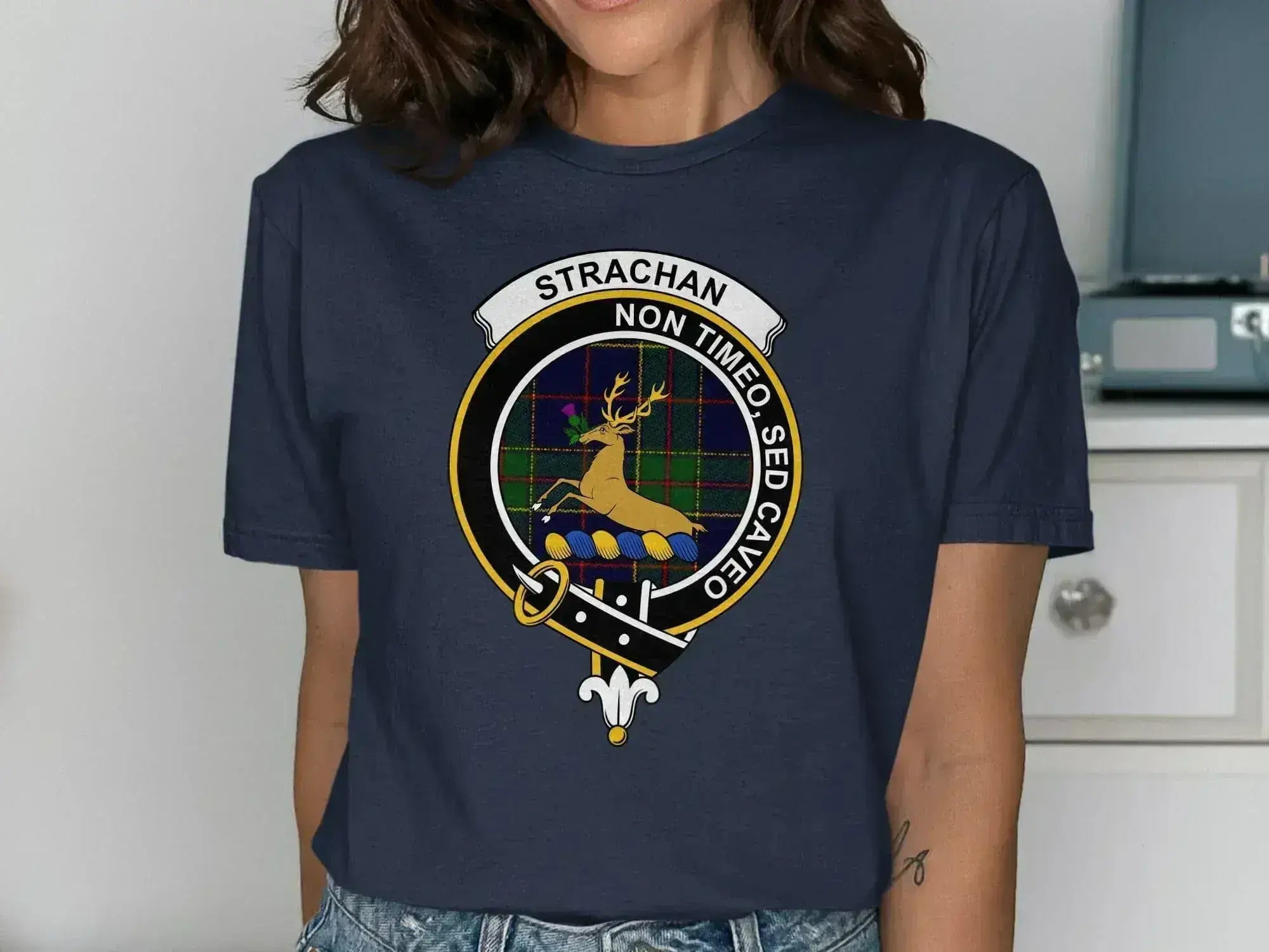Strachan Non Timeo Sed Caveo Emblem Graphic product type