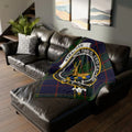 Strachan Non Timeo Sed Caveo Cozy Blanket for Home Decor