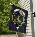 Strachan Non Timeo Sed Caveo Plaid Banner