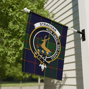 Strachan Clan Scottish Tartan Garden Flag