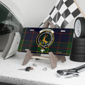 Strachan Non Time Sed Caveo Plaid Emblem License Plate product