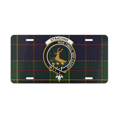Strachan Non Timeo Sed Caveo Car License Plate product