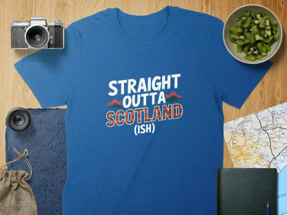 Straight Outta Scotland (Ish) T-shirt product