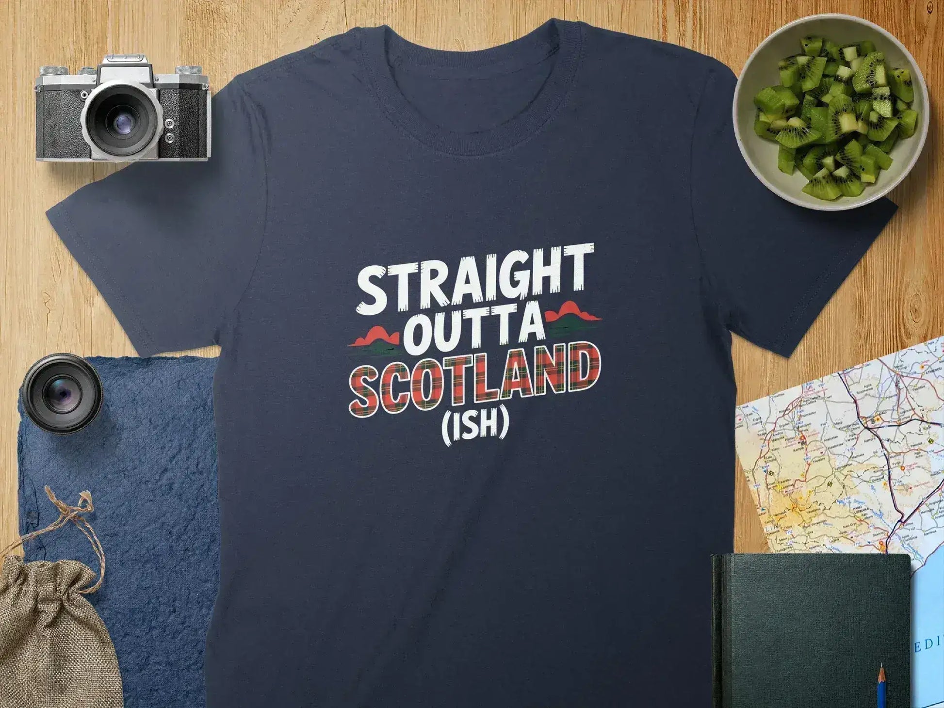 Straight Outta Scotland ISH Graphic Tee product