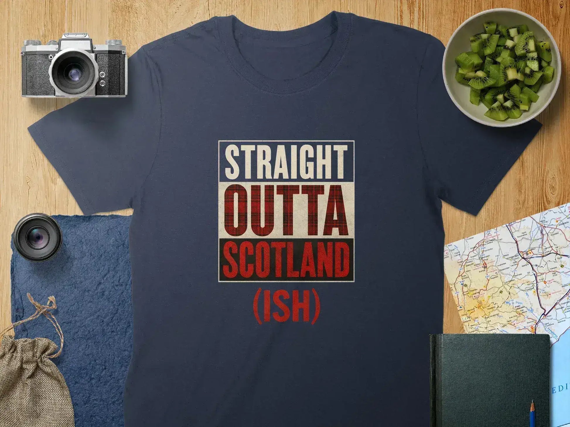 Straight Outta Scotland (Ish) Graphic Tee product