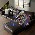 Strath Scurge Fingo Clan Crest Blanket product