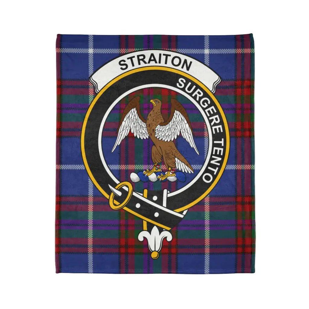 Straiton Surger Tento Plaid Shield Blanket