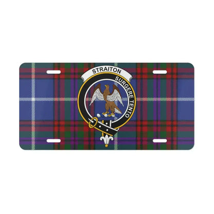 Straiton Surgere Tinto license plate product