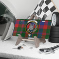 Clan Strang stet fortuna domus aluminium novelty license plate — 100% aluminium, 12x6 inch