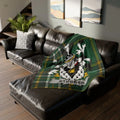 Stubber Family Crest Warm Cozy Blanket for Couch
