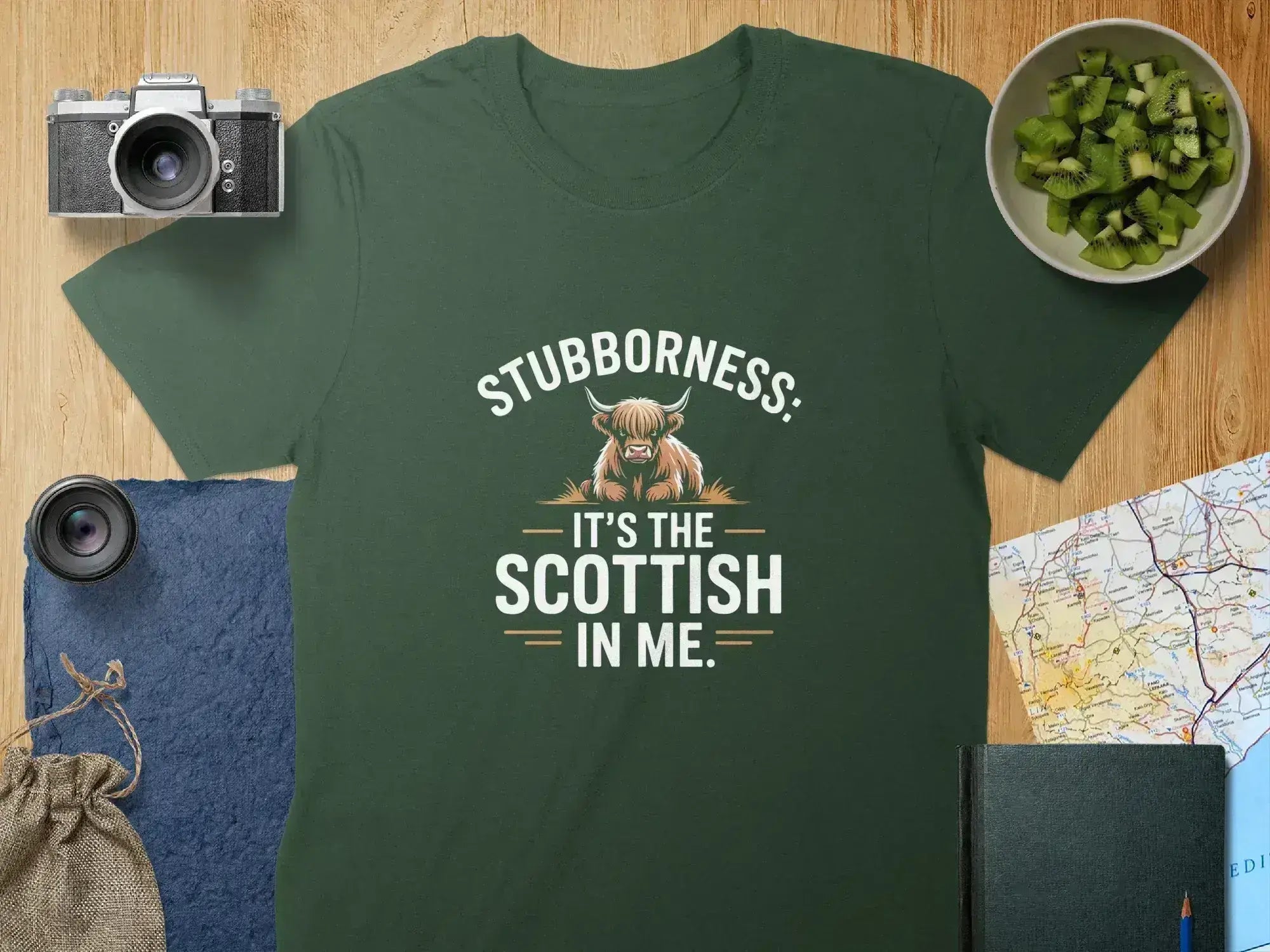Stubbornness It's The Scottish In Me T-shirt product