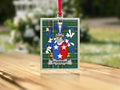 Studdert Family Crest Green Background Product Type