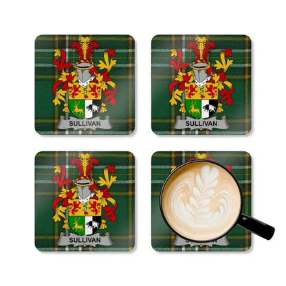 Heraldic Crest Coasters Personalized Cup Holder product