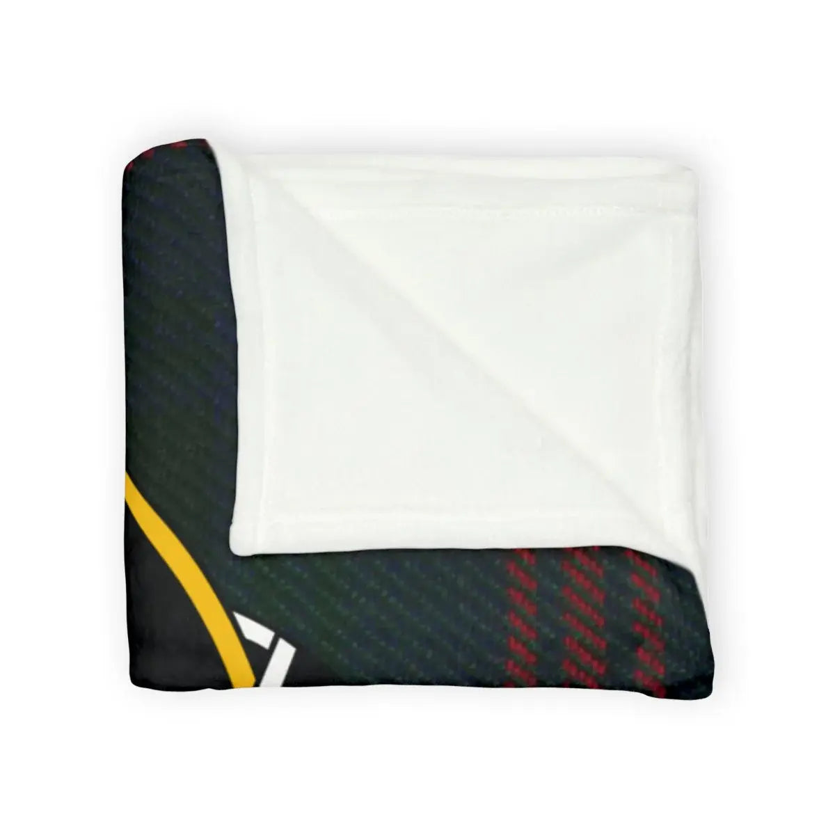 Cosy clan Sutherland multicolour tartan patterned warm blanket — 50x60 inch