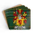 Personalized Family Crest Coasters Custom Product Type