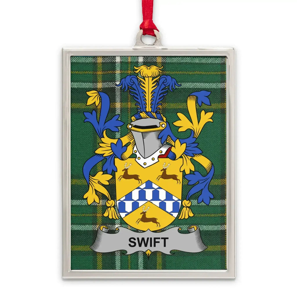 Swift Family Crest Ornament product