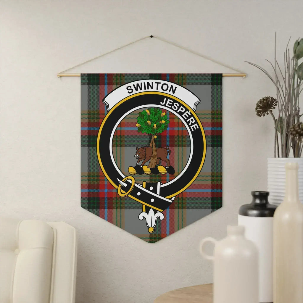 Swinton Clan Crest Wall Hanging Home Decor