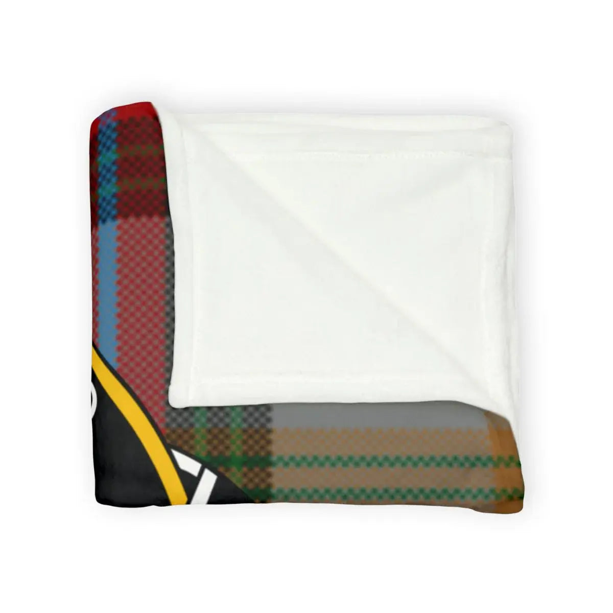 Vibrant Tartan Pattern Throw Blanket for Cozy Comfort