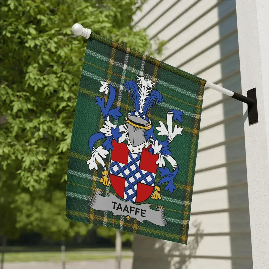 Custom Family Coat of Arms Decorative Flag