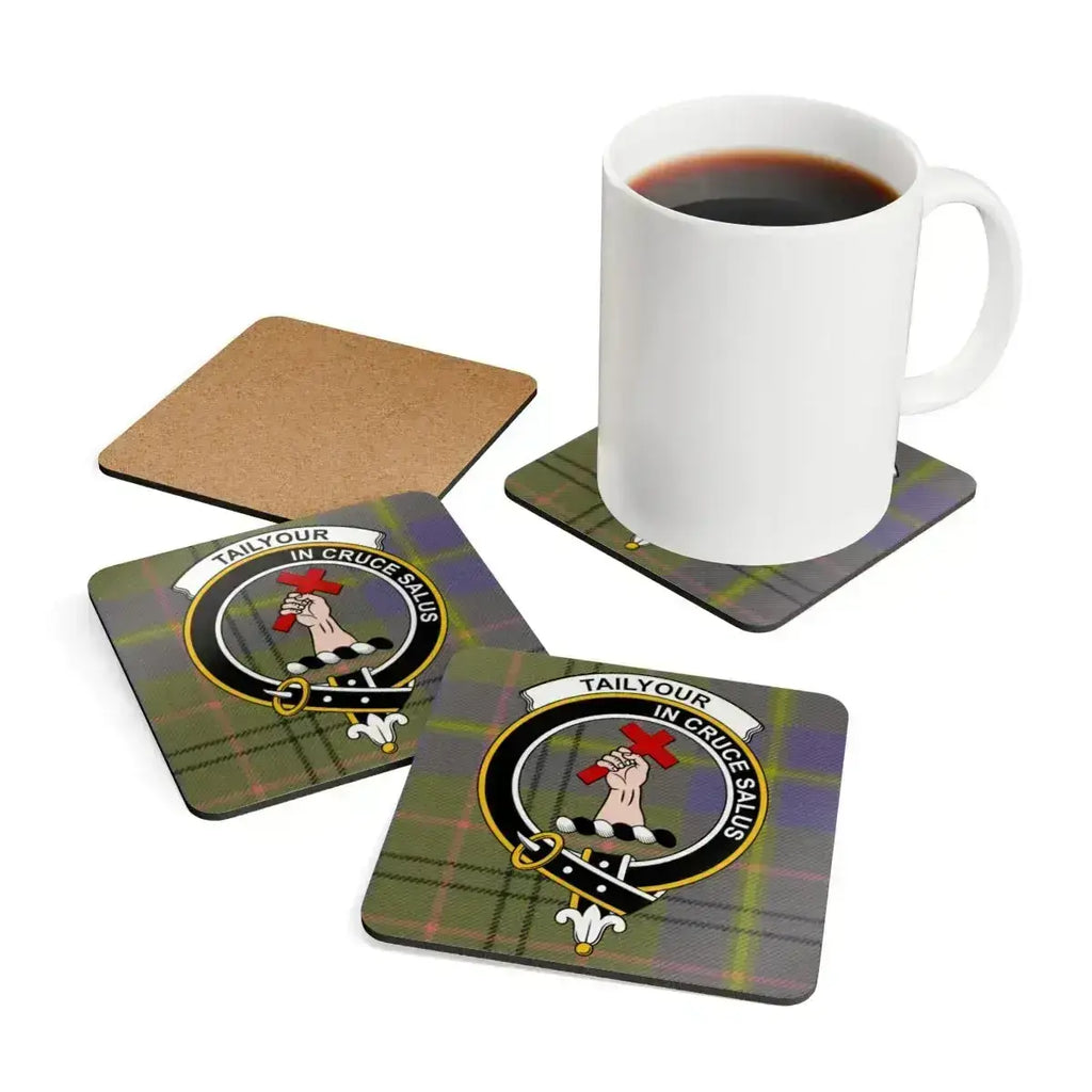 Tail Your In Cruise Salus Design Coaster product