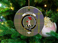 Tailyour In Cruce Salus Christmas Ornament