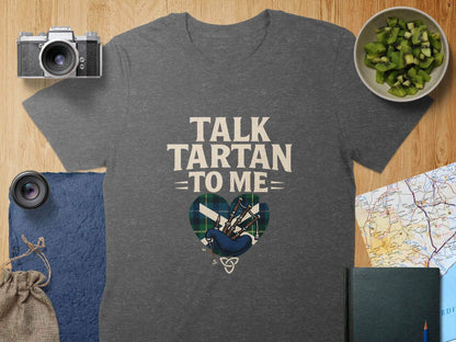 Talk Tartan To Me Graphic Novelty T-Shirt product type