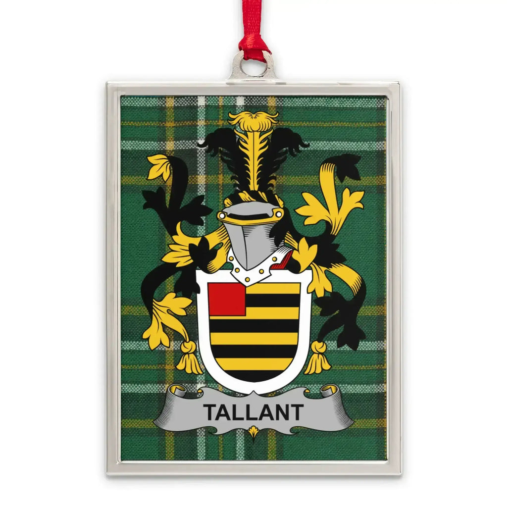 Elegant Tallant Tartan Ornament for Legacy Product