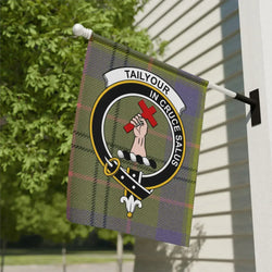 Tailyour In Cruce Salus Tartan Outdoor Flag