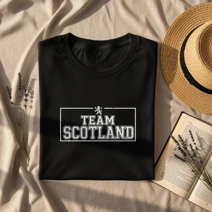 Team Scotland Graphic Tee Shirt Casual Wear product type
